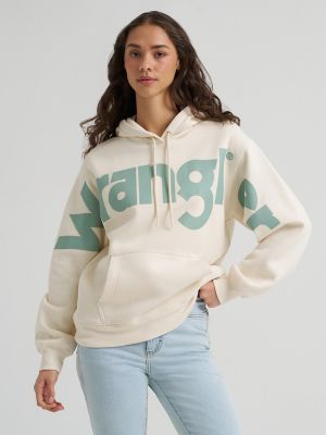 Women’s Wrangler Wide Open Spaces Logo Hoodie