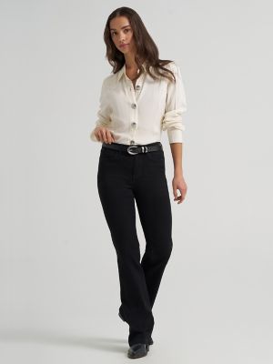 Women's  Slim Concho Button Shirt