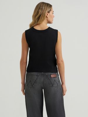 Women&rsquo;s Wrangler Western Stitch Sweater Vest