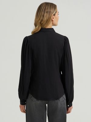 Women's Wrangler Party Western Snap Shirt