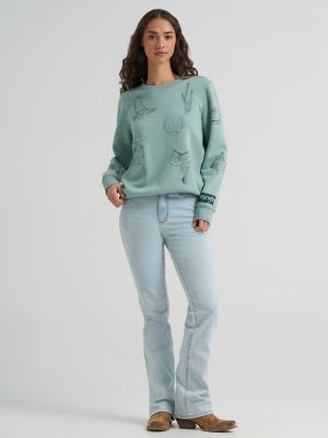 Women's Wrangler Icon Crew Sweatshirt