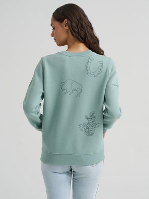 Women's Wrangler Icon Crew Sweatshirt