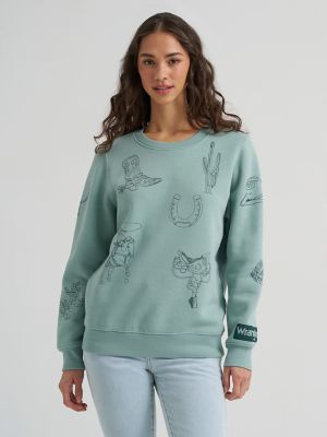 Women's Wrangler Icon Crew Sweatshirt