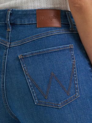 Women's Wrangler BESPOKE Wide Leg Jean in Vienna