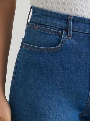 Women's Wrangler BESPOKE Wide Leg Jean in Vienna