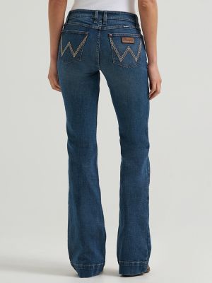Women's Wrangler Retro&reg; Mae Trouser Jean in Karsyn alternative view