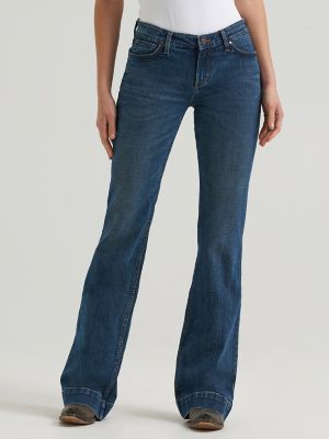 Women's Wrangler Retro&reg; Mae Trouser Jean in Karsyn alternative view 2