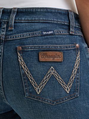 Women's Wrangler Retro&reg; Mae Trouser Jean in Karsyn alternative view 4