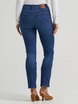 Women's Wrangler BESPOKE Slim Straight Jean in Halle