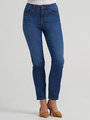 Women's Wrangler BESPOKE Slim Straight Jean in Halle