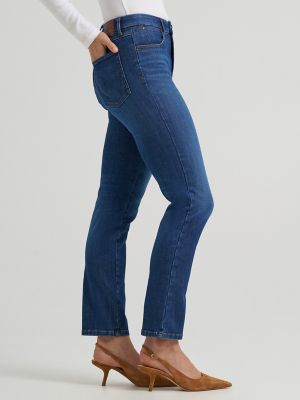 Women's Wrangler BESPOKE Slim Straight Jean in Halle