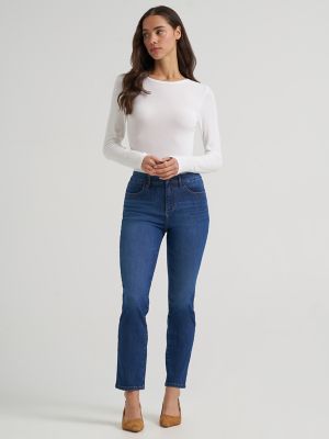 Women's Wrangler BESPOKE Slim Straight Jean in Halle