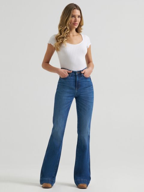 Мужские джинсы Wrangler Retro® Bailey High Rise Trouser Jean