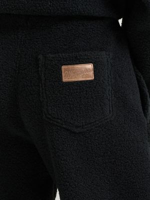 Lainey Wilson X Wrangler Preshow Sherpa Sweatpant in Midnight
