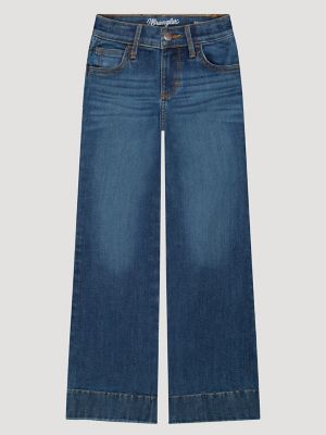 Girl's Wrangler BESPOKE Trouser Jean in Aniyah