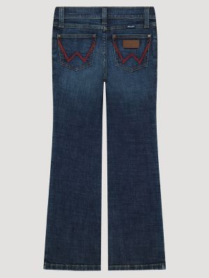 Girl's Wrangler Retro&reg; Bootcut Jean (4-18) in Cali