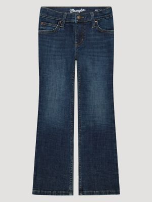 Girl's Wrangler Retro&reg; Bootcut Jean (4-18) in Cali