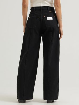 Lainey Wilson X Wrangler Tour Barrel Jean in Midnight
