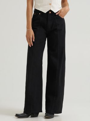 Lainey Wilson X Wrangler Tour Barrel Jean in Midnight