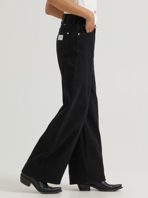Lainey Wilson X Wrangler Tour Barrel Jean in Midnight