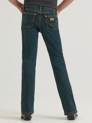 Girl's Lainey Wilson x Wrangler Lasered Boot Huggers in Sandrider