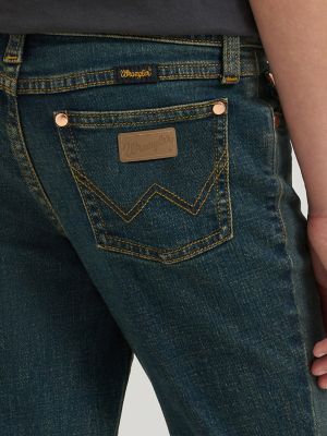 Girl's Lainey Wilson x Wrangler Lasered Boot Huggers in Sandrider