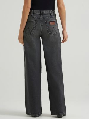 Women's Wrangler Retro&reg; Bailey High Rise Wide Leg Jean in Harper