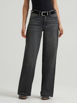 Women's Wrangler Retro&reg; Bailey High Rise Wide Leg Jean in Harper