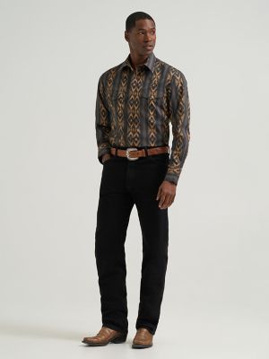 Men's Checotah&reg; Long Sleeve Western Snap Printed Shirt in Canyon Ridge