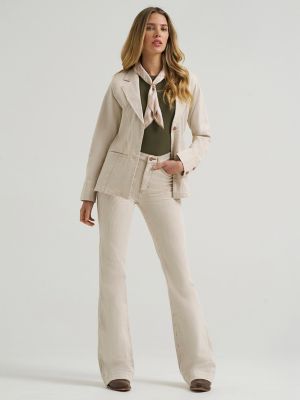 Women's Wrangler Western Pinstripe Blazer
