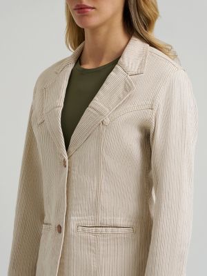 Women's Wrangler Western Pinstripe Blazer