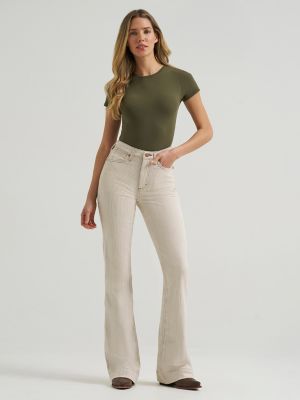 Women's Wrangler Retro&reg; Bailey Pinstripe High Rise Trouser Jean