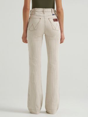 Women's Wrangler Retro&reg; Bailey Pinstripe High Rise Trouser Jean