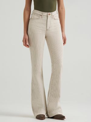 Women's Wrangler Retro&reg; Bailey Pinstripe High Rise Trouser Jean