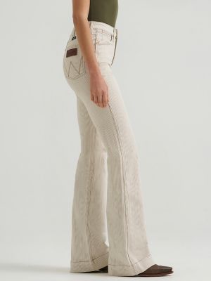 Women's Wrangler Retro&reg; Bailey Pinstripe High Rise Trouser Jean
