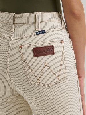 Women's Wrangler Retro&reg; Bailey Pinstripe High Rise Trouser Jean