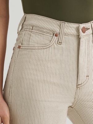 Women's Wrangler Retro&reg; Bailey Pinstripe High Rise Trouser Jean