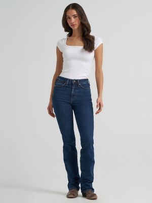 Women's Wrangler Retro® Bailey High Rise Bootcut Jean in Jolie