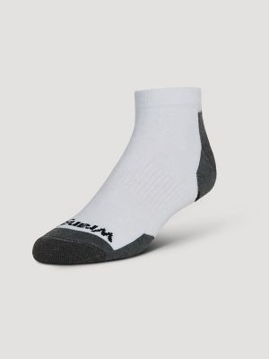 Men's Everyday Cotton Low Cut Sock (12-Pack) in White