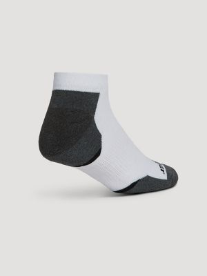Men's Everyday Cotton Low Cut Sock (12-Pack) in White