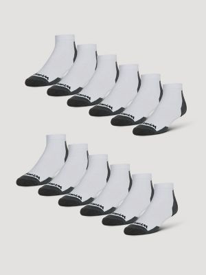 Men's Everyday Cotton Low Cut Sock (12-Pack)