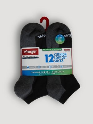 Men's Everyday Cotton Low Cut Sock (12-Pack)