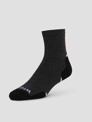 Men's Everyday Cotton Quarter Sock (12-Pack)