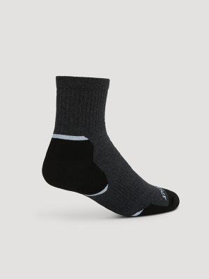 Men's Everyday Cotton Quarter Sock (12-Pack)