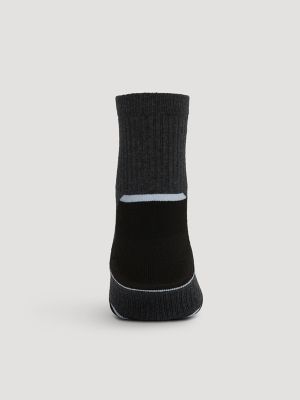 Men's Everyday Cotton Quarter Sock (12-Pack)