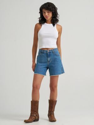 Wrangler&reg; x 250 Years of America Mid-Length Cowboy Short