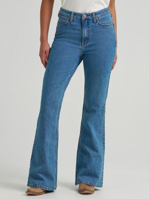 Wrangler&reg; x 250 Years of America Retro&reg; Bailey High Rise Flare Jean