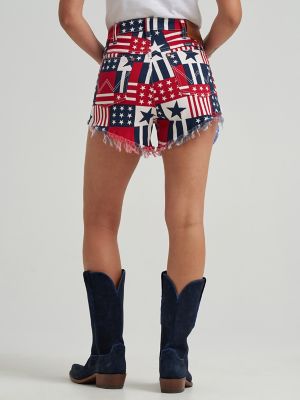 Wrangler&reg; x 250 Years of America Reworked Short