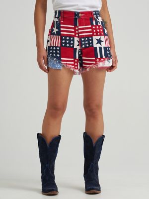 Wrangler&reg; x 250 Years of America Reworked Short