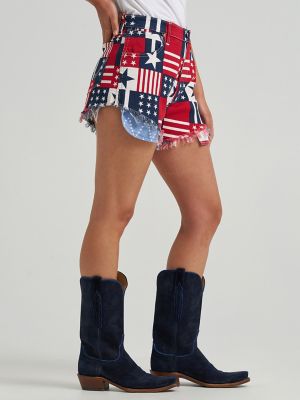 Wrangler&reg; x 250 Years of America Reworked Short